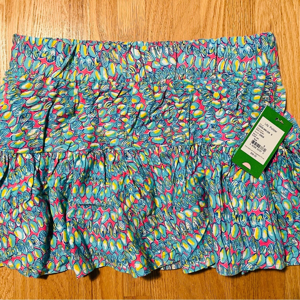 Lilly Pulitzer Colorful Mini Skirt
